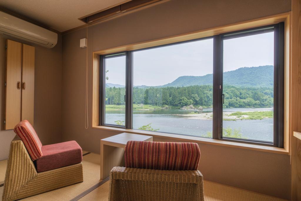 Furusawaya Hotell Agano Exteriör bild