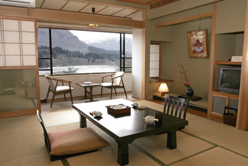 Furusawaya Hotell Agano Exteriör bild