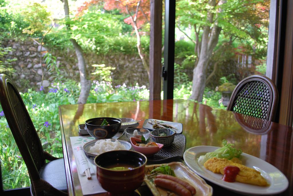 Furusawaya Hotell Agano Exteriör bild