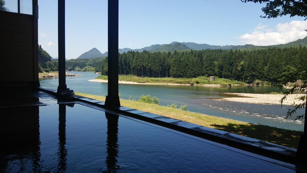 Furusawaya Hotell Agano Exteriör bild