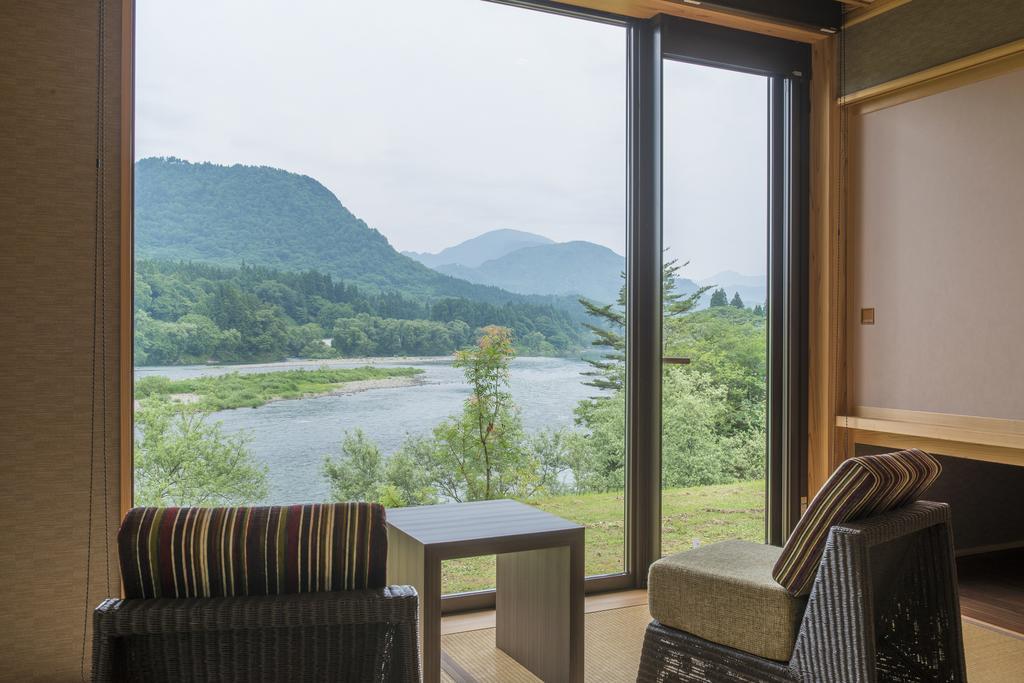 Furusawaya Hotell Agano Exteriör bild