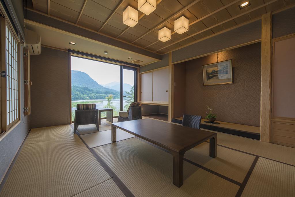 Furusawaya Hotell Agano Exteriör bild