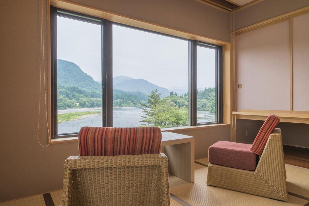 Furusawaya Hotell Agano Exteriör bild