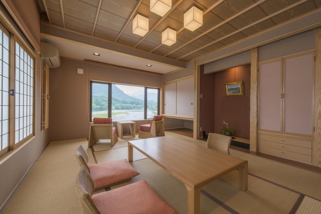 Furusawaya Hotell Agano Exteriör bild